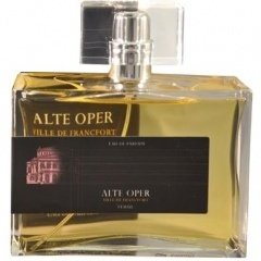 Ville de Francfort - Alte Oper 1880 Femme by Albrecht perfume bottle