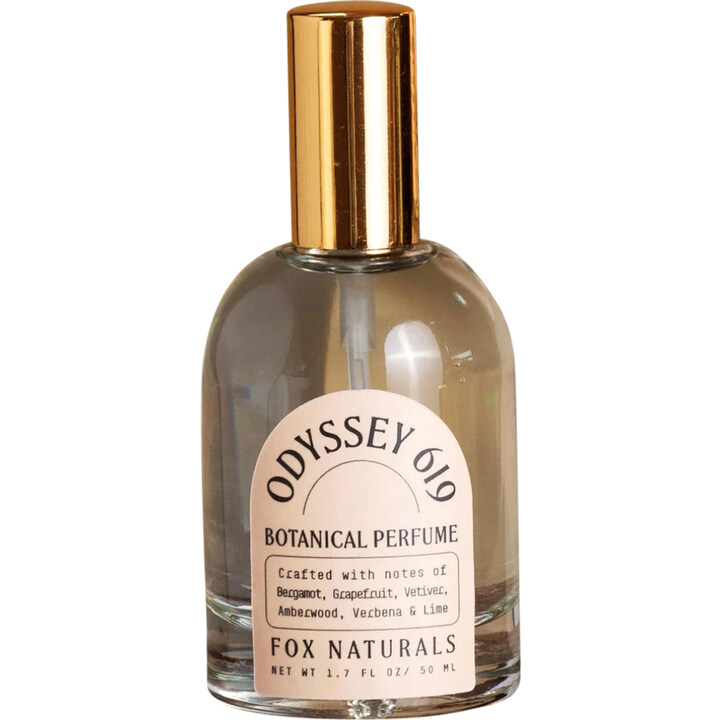 Odyssey 619 by Fox Naturals perfume bottle