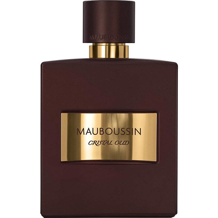Cristal Oud by Mauboussin perfume bottle