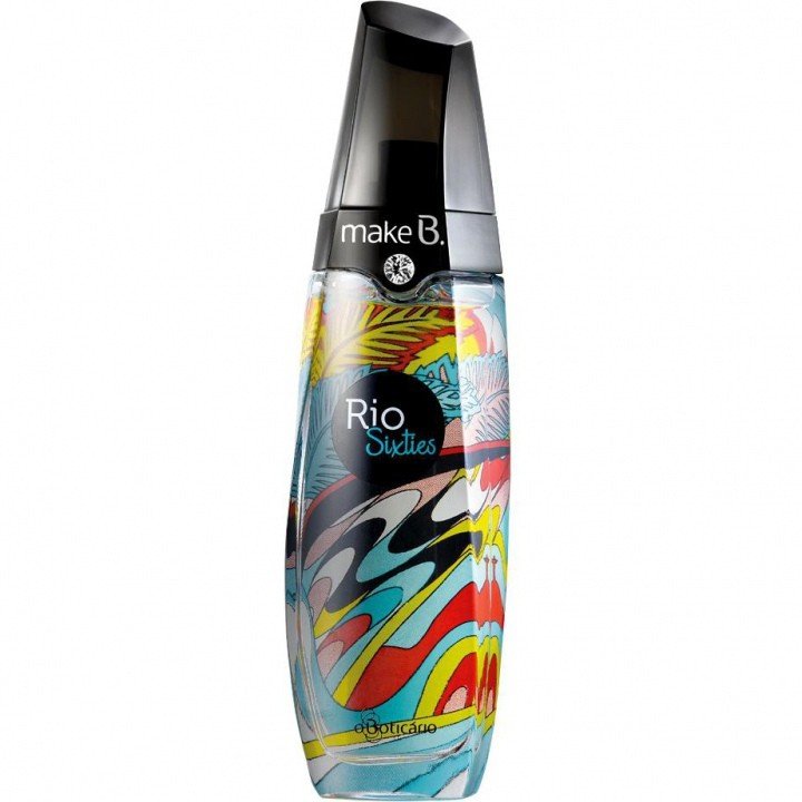 make B. Rio Sixties by O Boticário perfume bottle