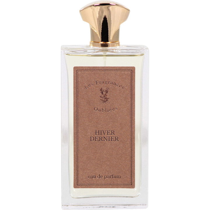 Hiver Dernier by Les Fragrances Oubliées perfume bottle