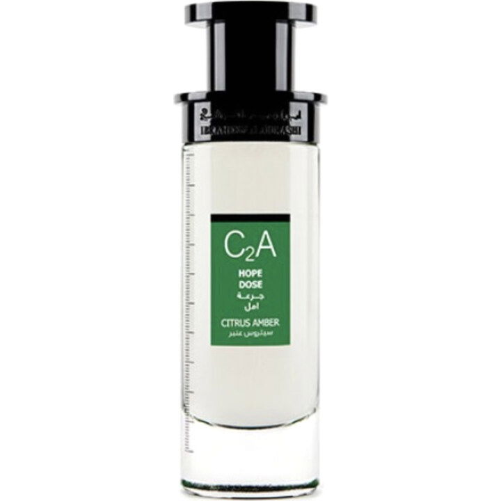 C₂A: Hope Dose - Citrus Amber by Ibraheem Al.Qurashi / إبراهيم القرشي perfume bottle
