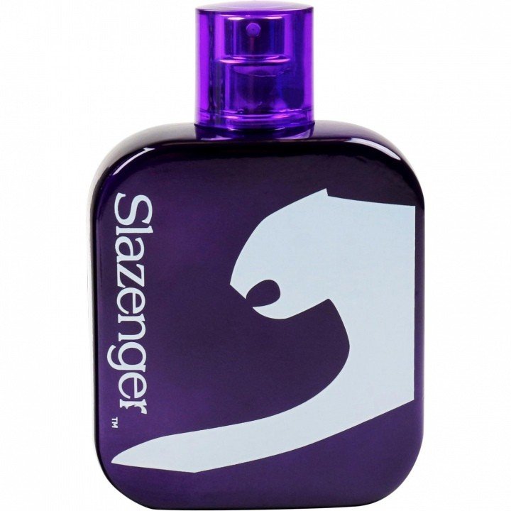 Purple by Slazenger perfume bottle