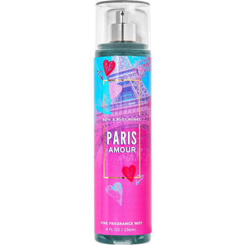 Paris Amour (Fragrance Mist) by Bath & Body Works perfume bottle