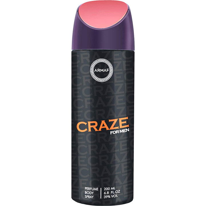 Craze (Body Spray) by Armaf perfume bottle