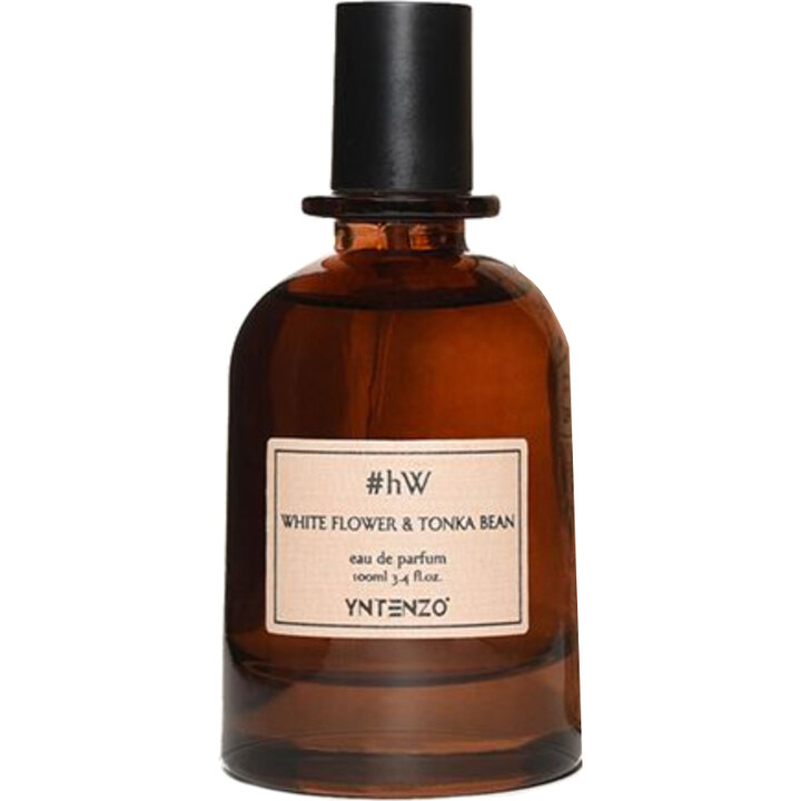 #hW - White Flower & Tonka Bean by Yntenzo perfume bottle