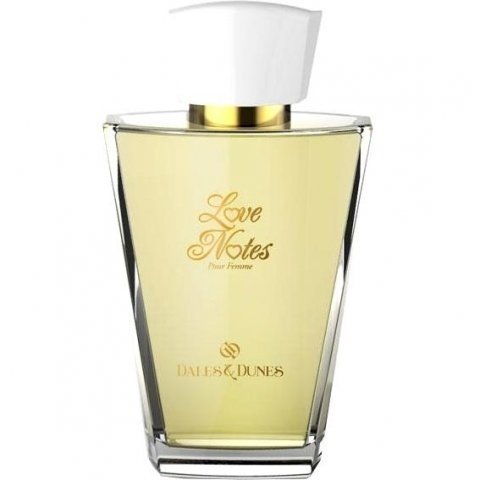 Love Notes by Dales & Dunes perfume bottle