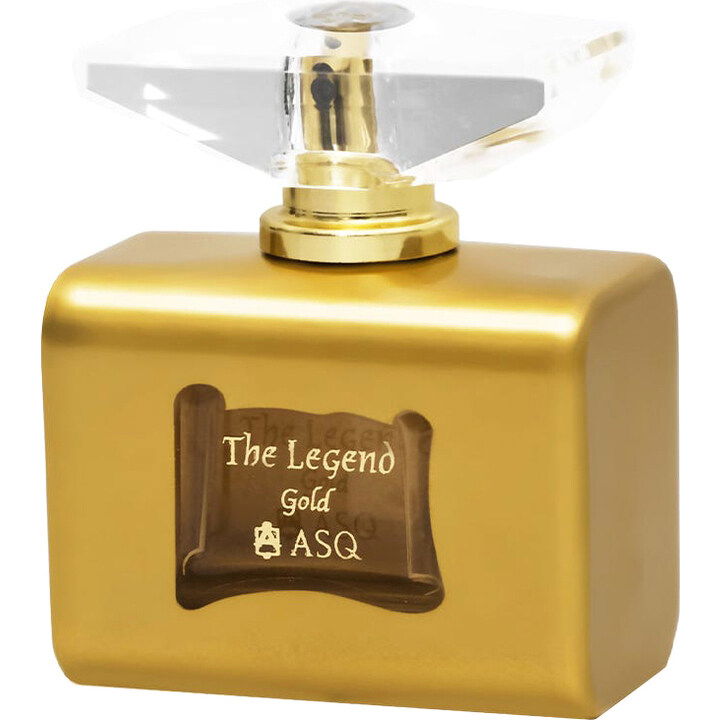 The Legend Gold by Abdul Samad Al Qurashi / عبدالصمد القرشي perfume bottle