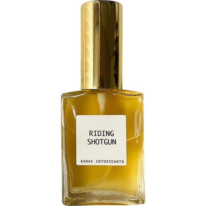 Riding Shotgun by Sanae Intoxicants perfume bottle
