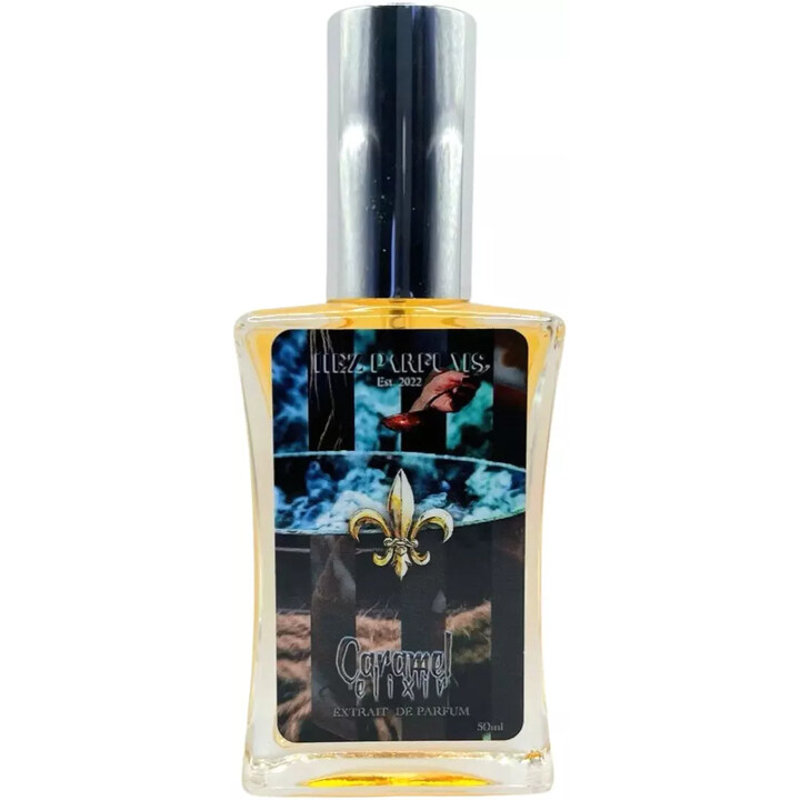 Caramel Elixir by Hez Parfums perfume bottle