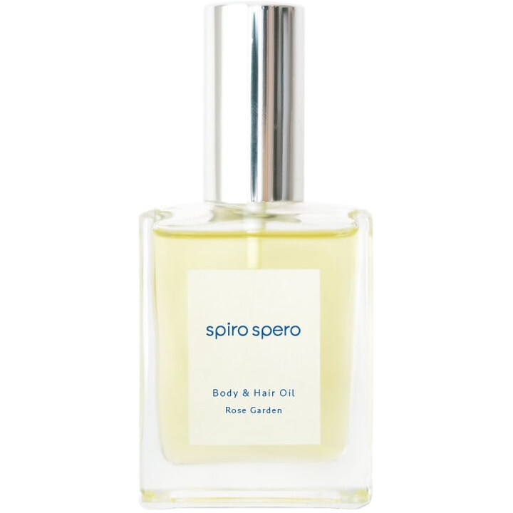 Rose Garden / ローズガーデン by spiro spero / スピロ スペロ perfume bottle