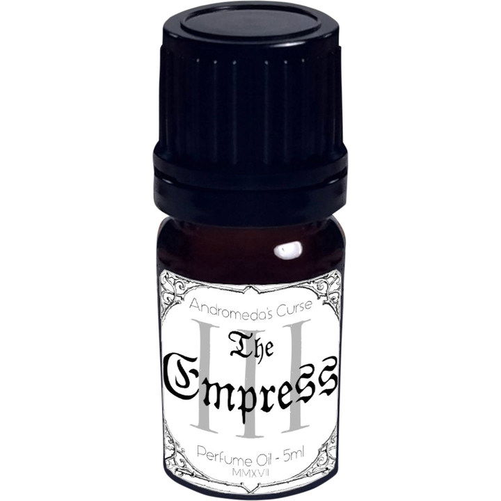 III - The Empress by Andromeda's Curse perfume bottle