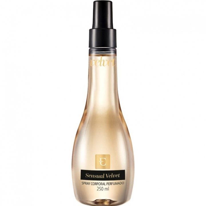 Sensual Velvet by Eudora perfume bottle