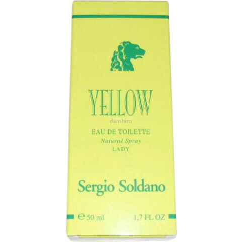 Yellow by Sergio Soldano perfume bottle