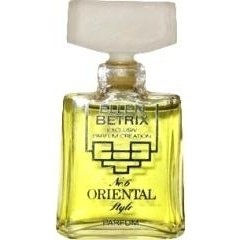No. 6 Oriental Style (Parfum) by Ellen Betrix perfume bottle