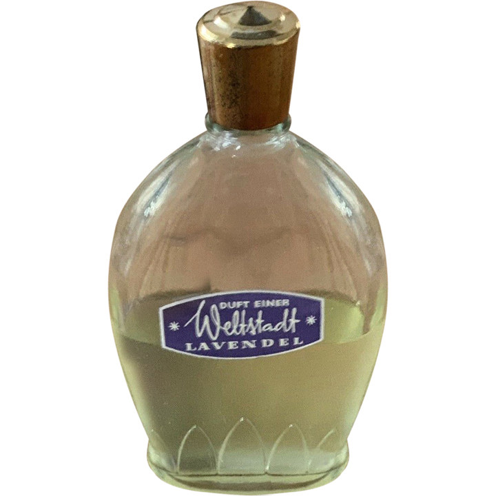 Duft einer Weltstadt - Lavendel by Leander perfume bottle
