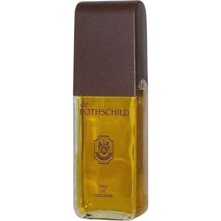 De Rothschild (Eau de Cologne) by Frances Rothschild perfume bottle