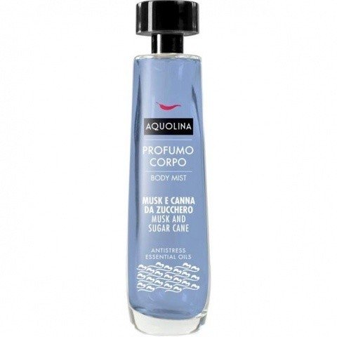 Musk e Canna da Zucchero / Musk and Sugar Cane by Aquolina perfume bottle