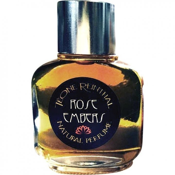 Rose Embers EDP by Teone Reinthal Natural Perfume perfume bottle