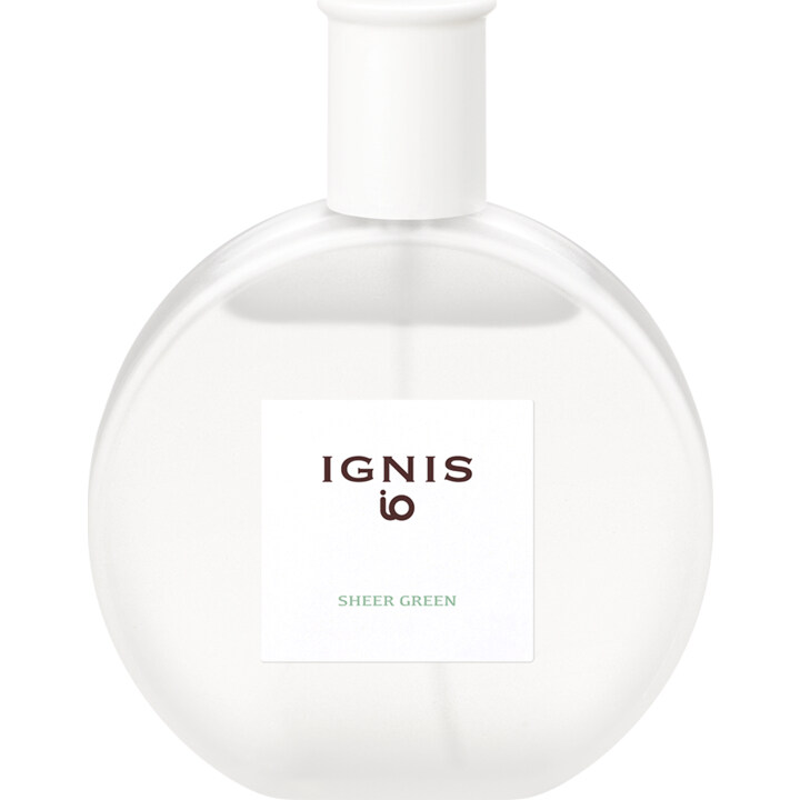 Ignis iO - Sheer Green / イグニス イオ シアー グリーン by Ignis / イグニス perfume bottle