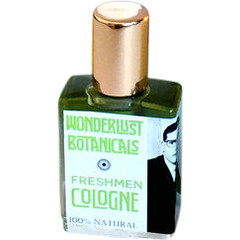 Freshmen Cologne by Wonderlust Botanicals perfume bottle
