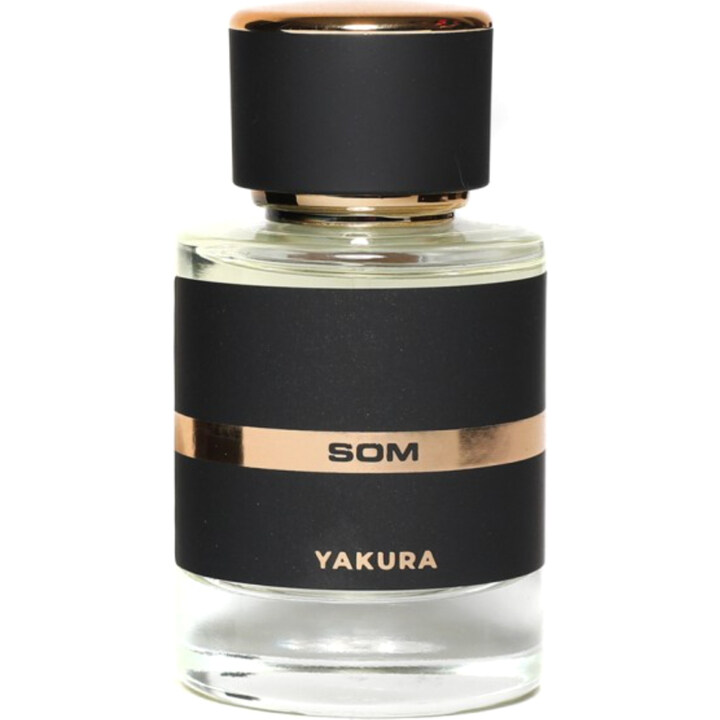 Som by Yakura perfume bottle
