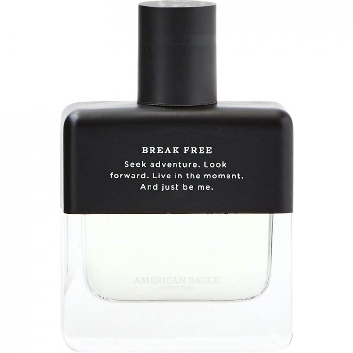 Break Free by American Eagle perfume bottle