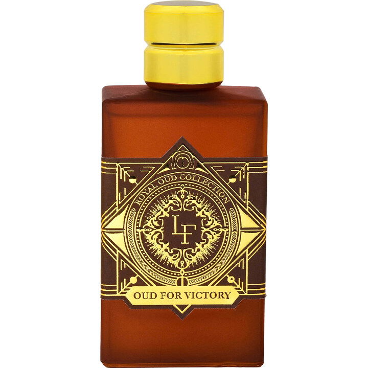 Royal Oud Collection - Oud for Victory by La Fede perfume bottle