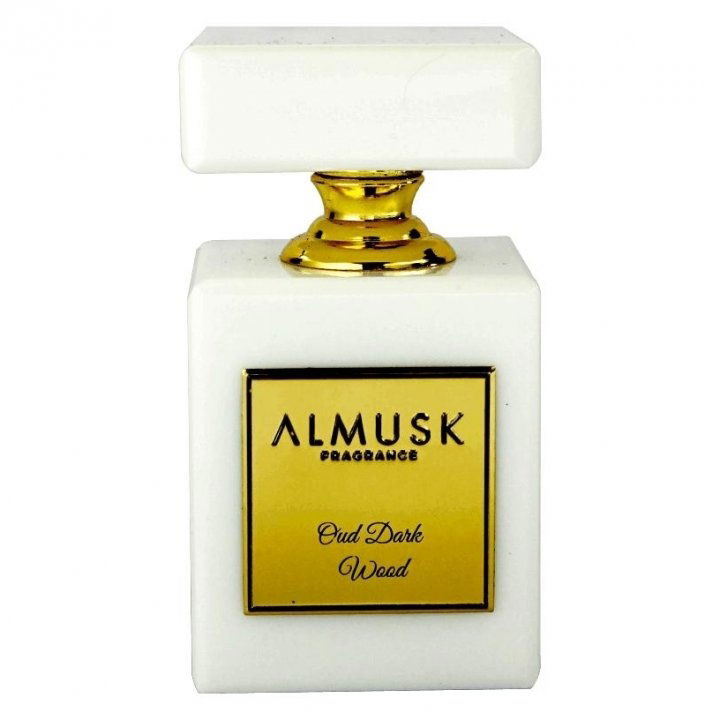 Oud Dark Wood by Almusk perfume bottle