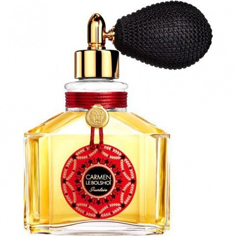 Carmen Le Bolshoï by Guerlain perfume bottle