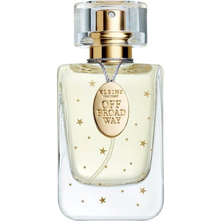 Off Broadway by Kleins Perfumery perfume bottle