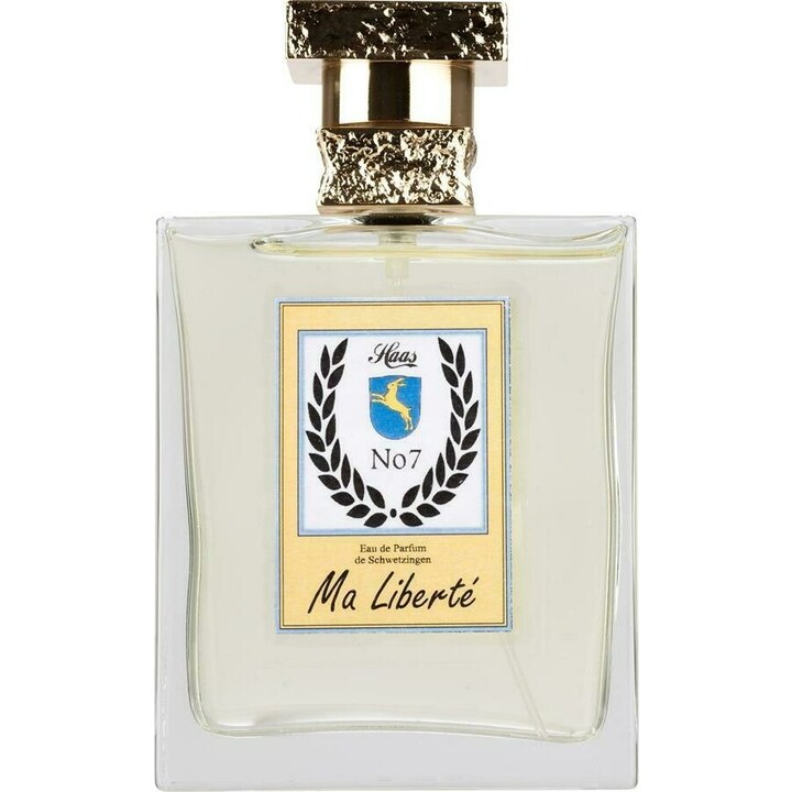 Haas No.7 - Ma Liberté by Haas Parfümerie perfume bottle