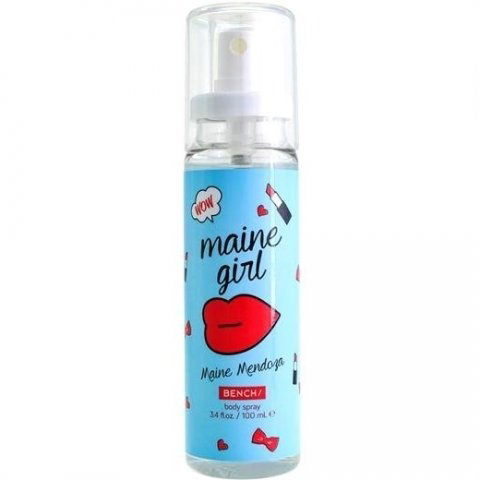 Maine Mendoza - Maine Girl by Bench/ perfume bottle