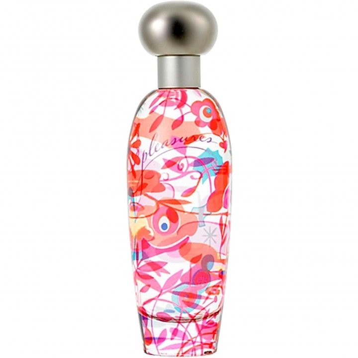 Pleasures Artist's Edition 2006 by Estēe Lauder perfume bottle