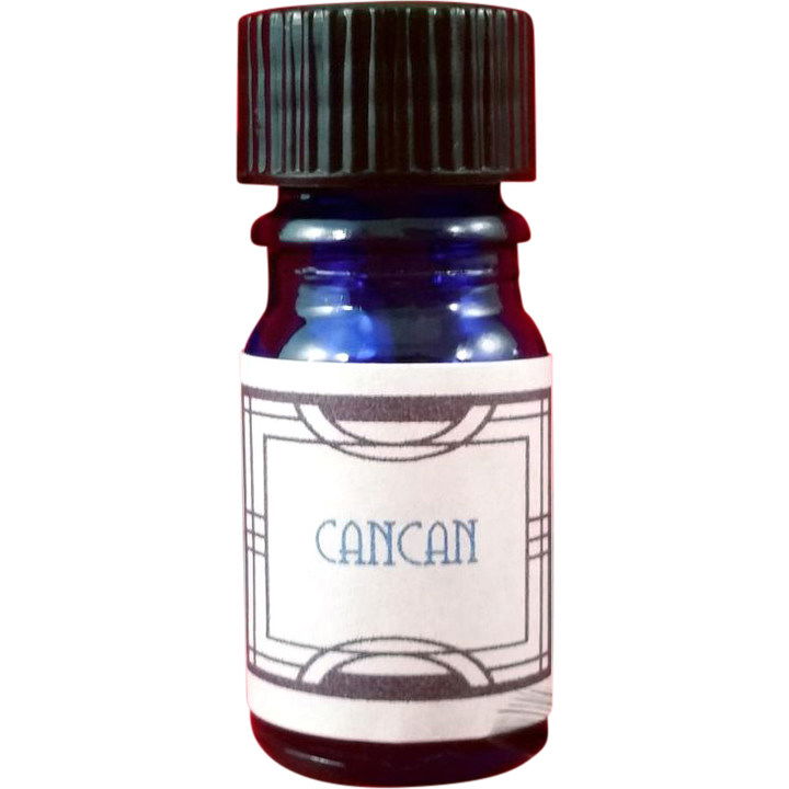 Cancan by Nui Cobalt Designs perfume bottle