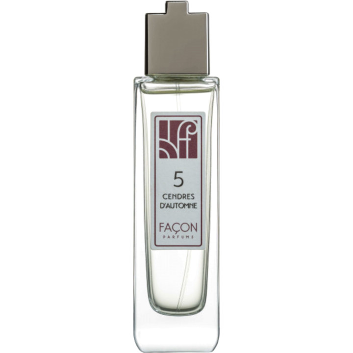 5 Cendres d'Automne by Façon Parfums perfume bottle
