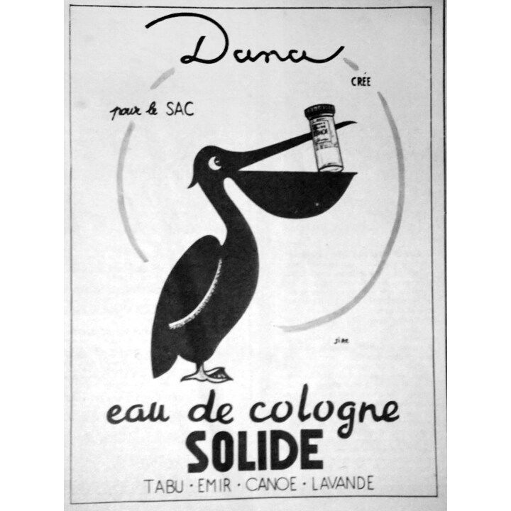 Canoe (Eau de Cologne Solide) by Dana perfume bottle