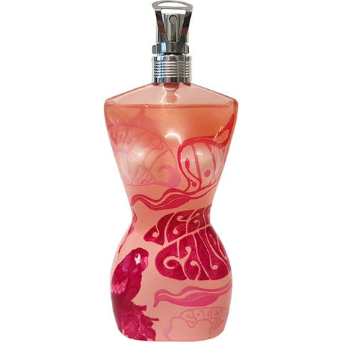 Classique Summer Fragrance 2009 by Jean Paul Gaultier perfume bottle