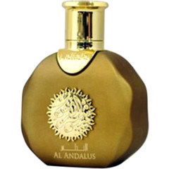 Shams Al Shamoos Al Andalus by Lattafa / لطافة perfume bottle
