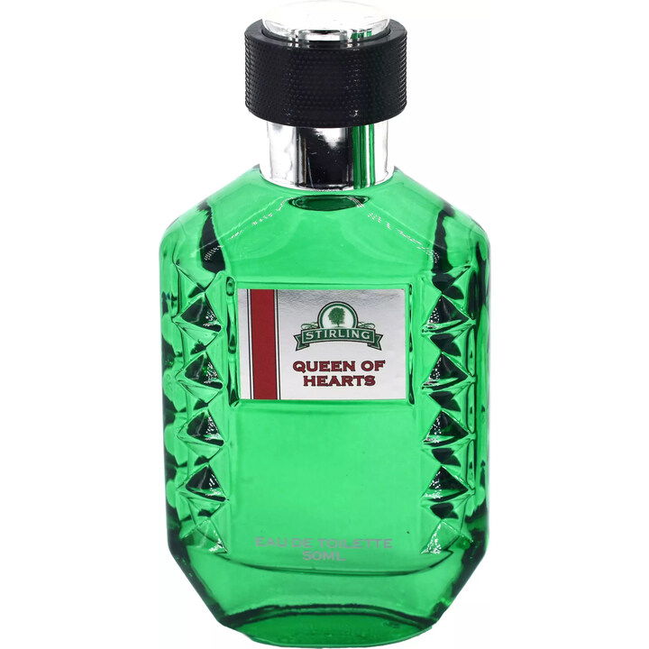 Queen of Hearts EDT by Stirling Soap perfume bottle