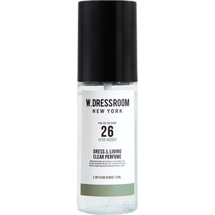 #26 - Herb Woody by W.Dressroom perfume bottle