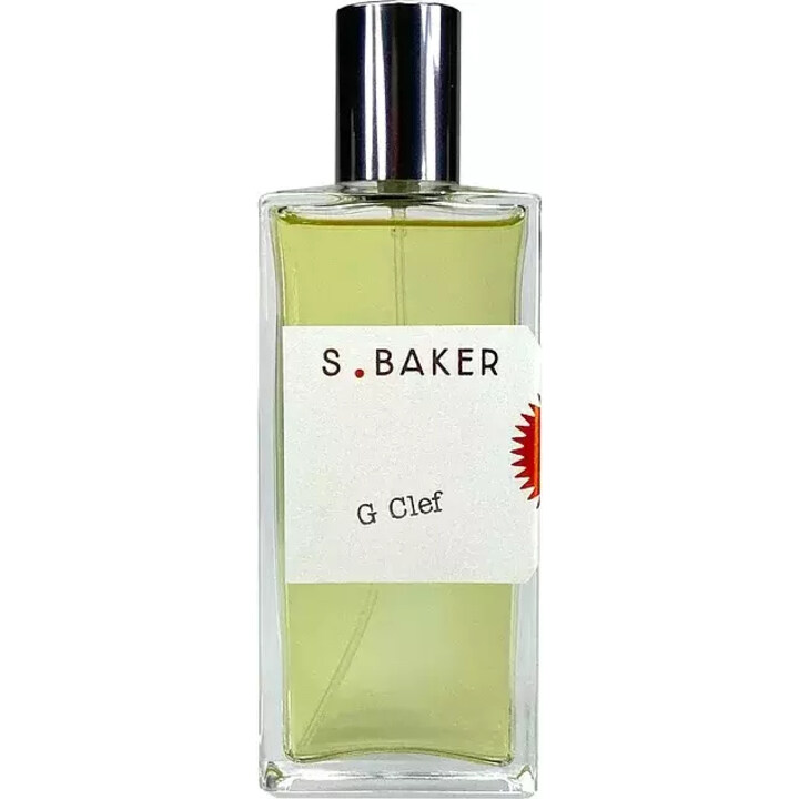 G Clef by Sarah Baker Perfumes perfume bottle