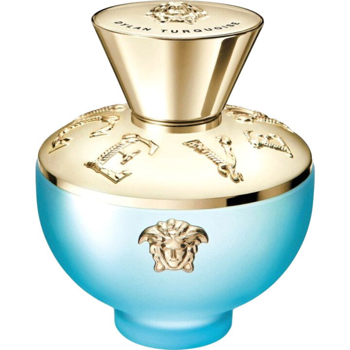 Versace pour Femme Dylan Turquoise EDT by Versace perfume bottle