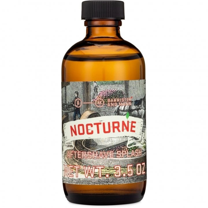 Nocturne by Barrister And Mann perfume bottle