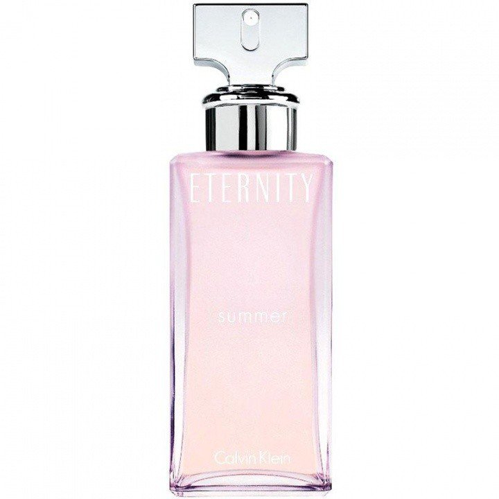 Eternity Summer 2014 by Calvin Klein perfume bottle