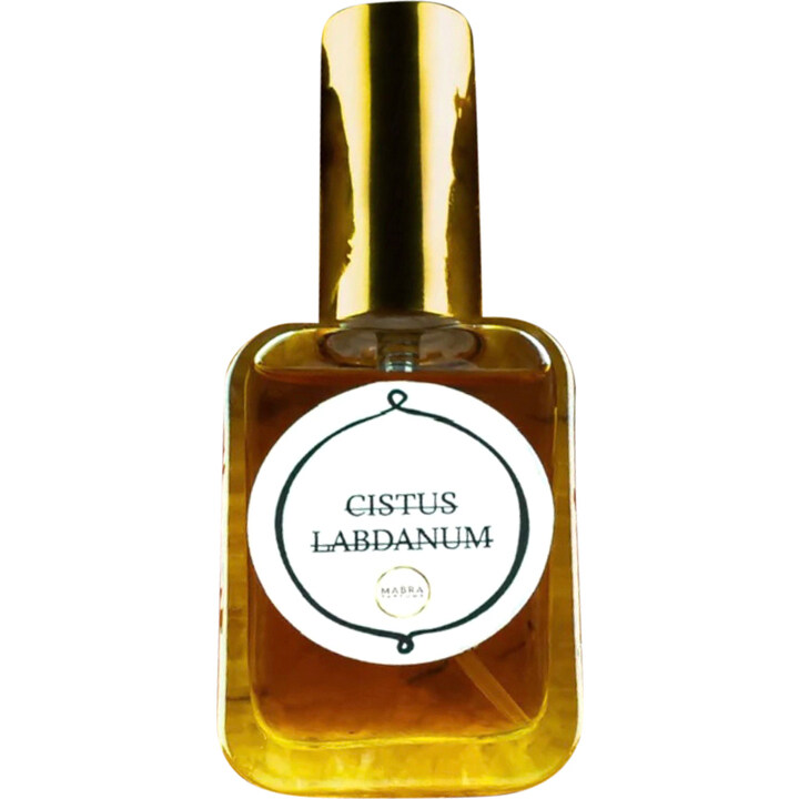 Cistus Labdanum by Mabra Parfums perfume bottle