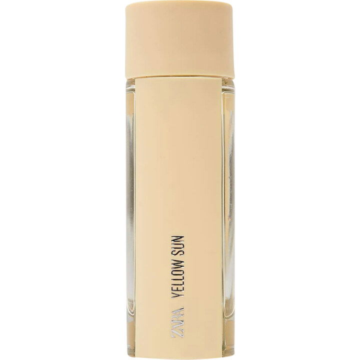 Yellow Sun by Zara perfume bottle