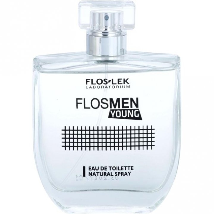 FlosMen Young by FlosLek Laboratorium perfume bottle