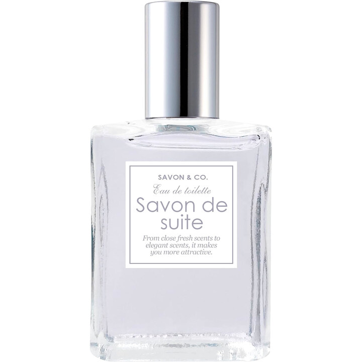 Savon de Suite EDT / サヴォンドゥスイート by Savon & Co / サヴォンアンドカンパニー perfume bottle
