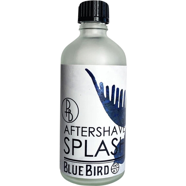 Bluebird by Phoenix and Beau perfume bottle